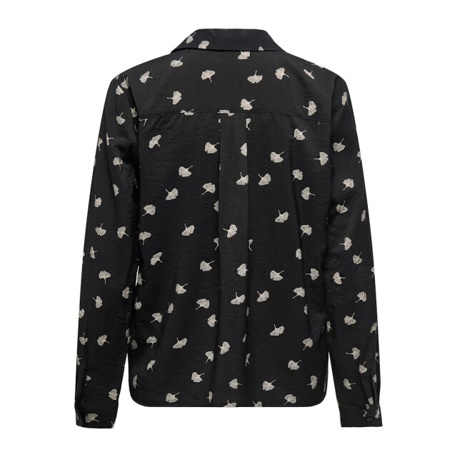 Jacqueline de Yong Camille l/s loose v-neck shirt 15339012 large
