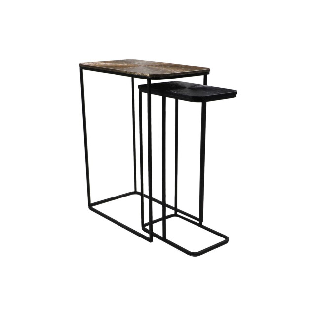 HSM Collection -wandtafel s/2-60x35x77/40x25x70--aluminium/metaal 2923059 large