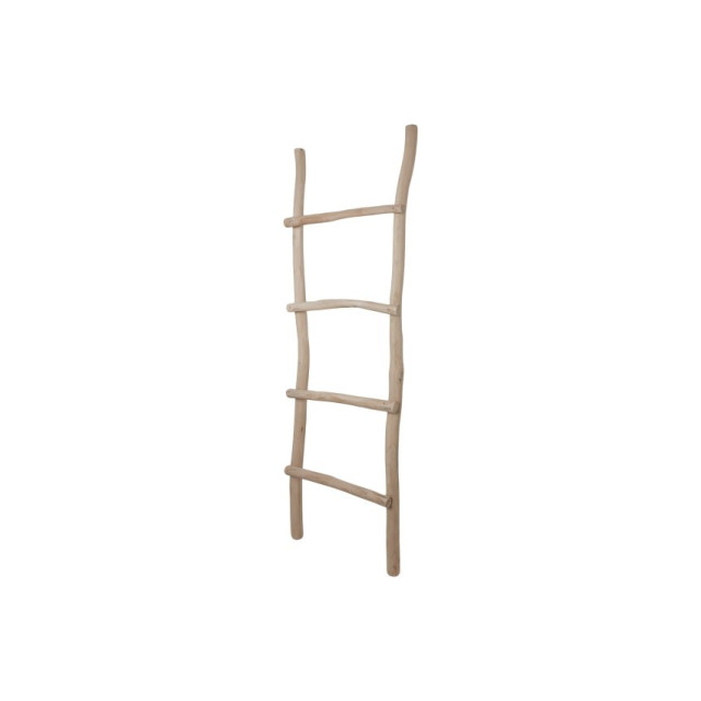 HSM Collection -decoratieve ladder -50x6x150--teak 2923355 large