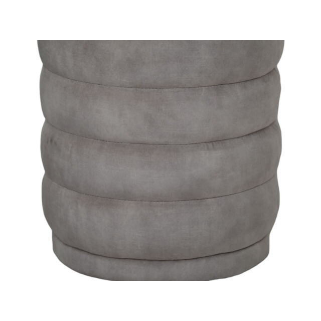 HSM Collection -ronde poef rings-45x45x40--stof 2924055 large