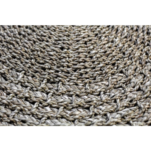 HSM Collection -vloerkleed malibu -ø100--raffia/zeegras 2923515 large