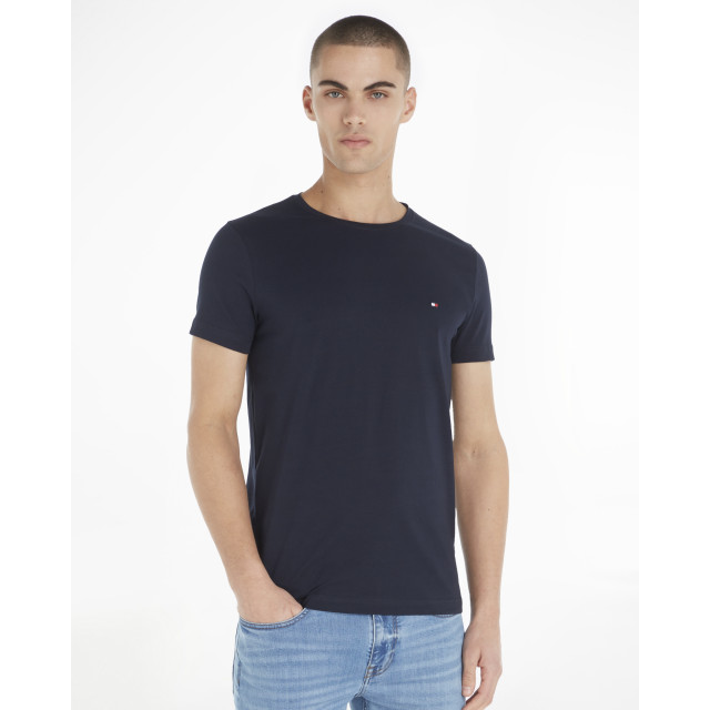 Tommy Hilfiger Menswear t-shirt met korte mouwen 086993-001-M large