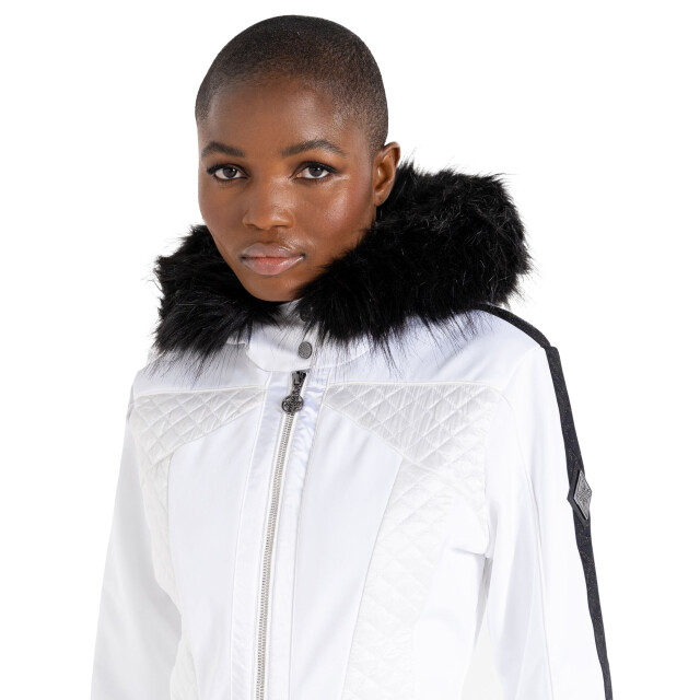 Dare2b Dames julien macdonald sneeuwpak UTRG8618_white large