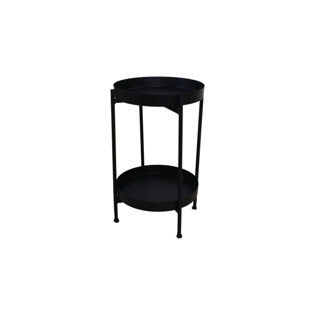 HSM Collection -ronde bijzettafel-35x35x50--metaal 2923043 large