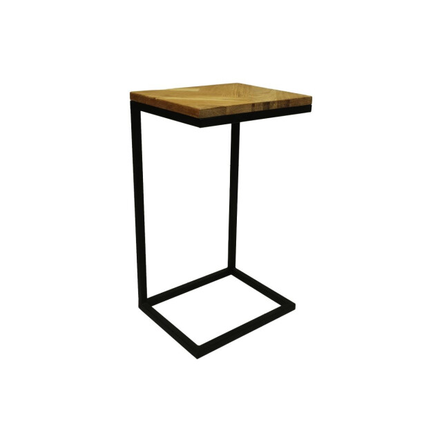 HSM Collection -read bijzettafel fishbone 38x30x65 - eiken/met 2923260 large