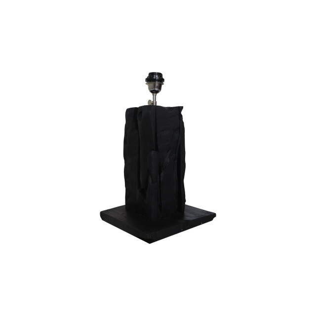 HSM Collection -tafellamp vierkant-25x25x50--teak 2923581 large