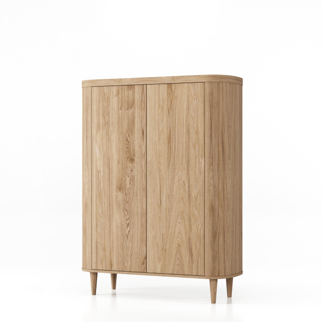 HSM Collection -wandkast dune 2 deur-120x50x160--eiken 2936050 large