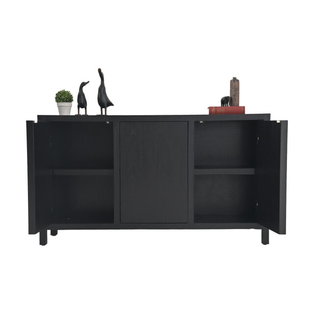 HSM Collection -dressoir 3 deur-150x42x85--teak fineer 2922417 large