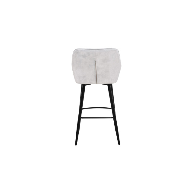 HSM Collection -barkruk liverpool s/2-56x61x107--stof/metaal 2922978 large
