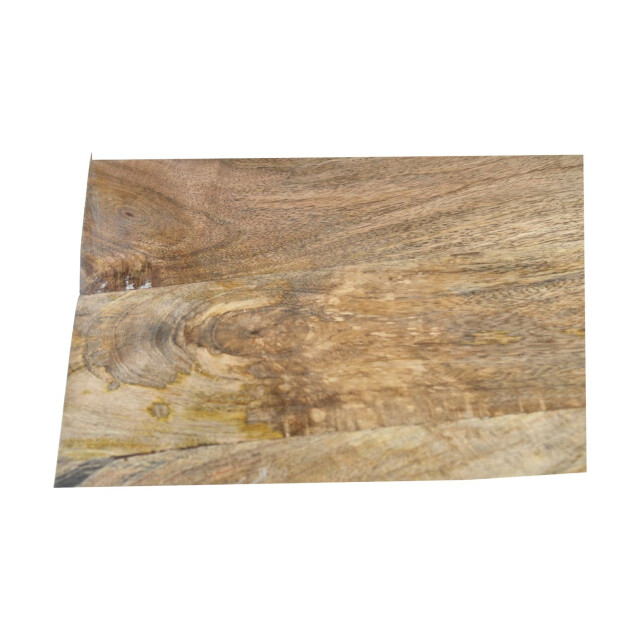 HSM Collection -stellingkast 4 planken-80x35x180--mango/metaal 2922613 large