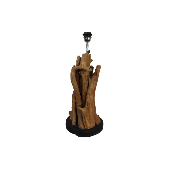 HSM Collection -tafellamp teak root-25x25x50--teak 2923594 large