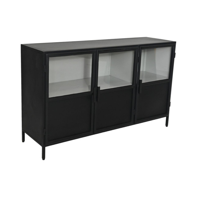 HSM Collection -dressoir bronx 3 deur-140x40x85--metaal 2922394 large