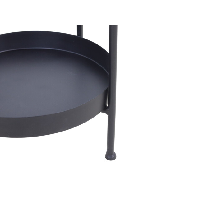 HSM Collection -ronde bijzettafel-35x35x50--metaal 2923043 large