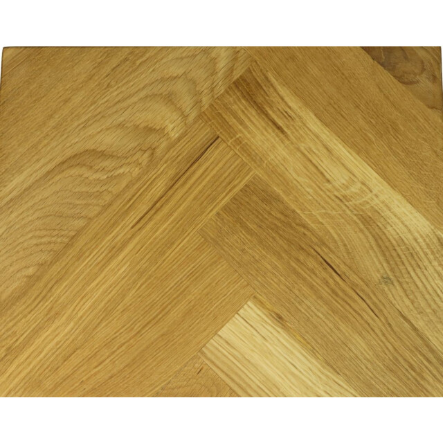 HSM Collection -read bijzettafel fishbone 38x30x65 - eiken/met 2923260 large