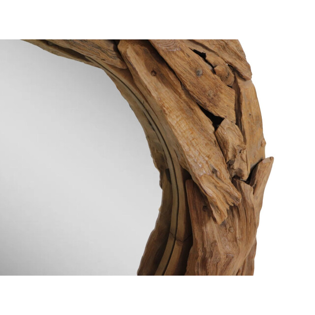 HSM Collection -ronde spiegel-90x90x10--teak 2923541 large
