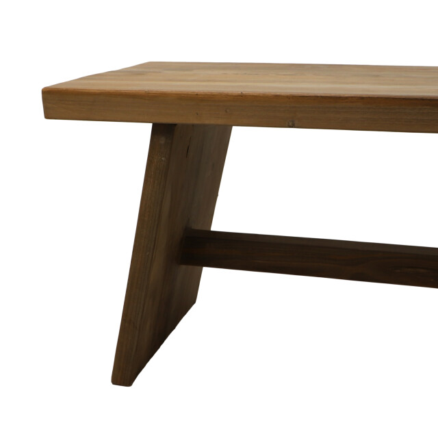 HSM Collection -rechthoekige bank-140x35x45--teak 2923997 large