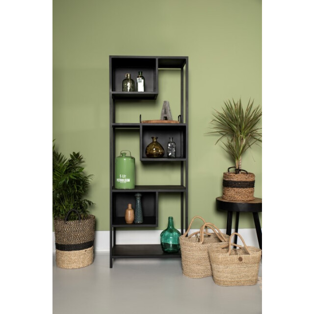 HSM Collection -open vakkenkast manhattan-65x35x175--metaal 2922598 large