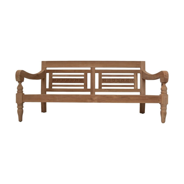 HSM Collection -tuin lounge bank bahama 2,5 zits-150x95x80--teak/stof 2923714 large