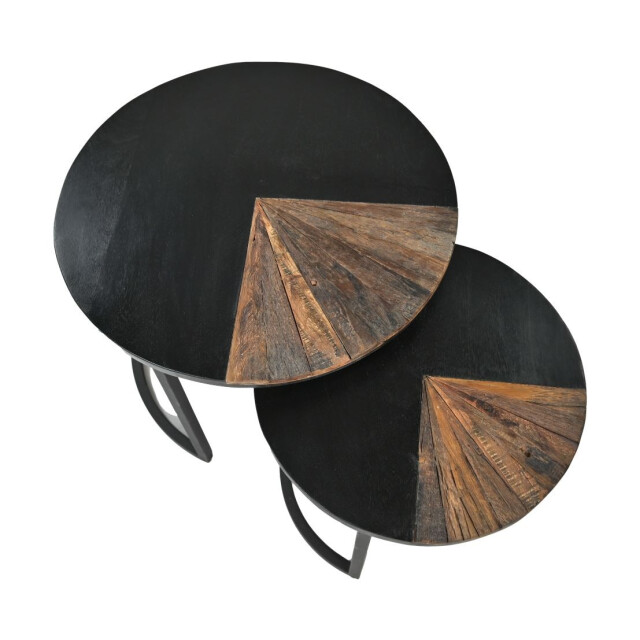 HSM Collection -ronde bijzettafel ronin 2923154 large