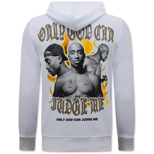 Top-Star Tupac legend trui 2pac hoodie 3066 large