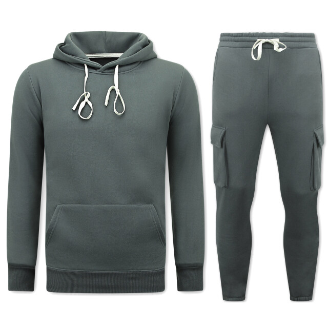 Top-Star Huispak volwassenen oversized joggingpak 7701 large