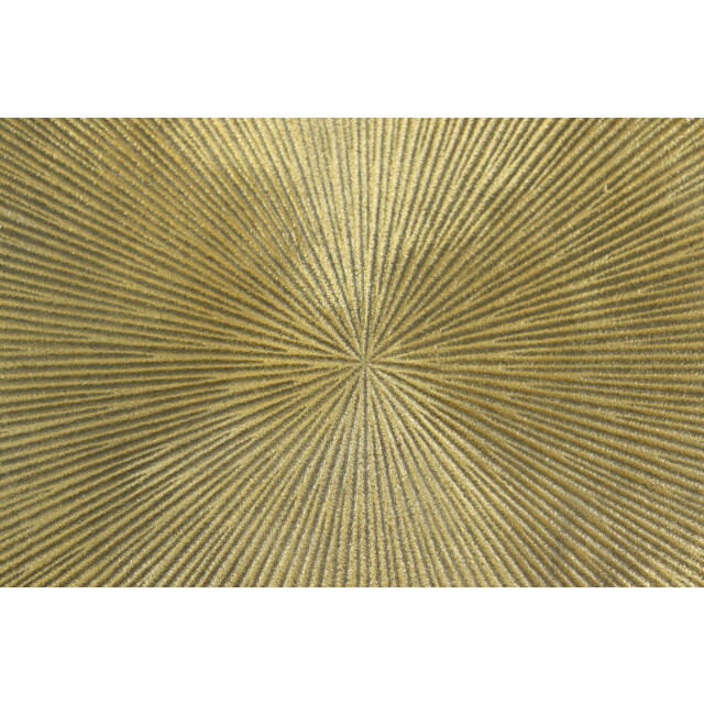 HSM Collection -ronde bijzettafel s/2-ø50*50/ø40*40--metaal 2923061 large