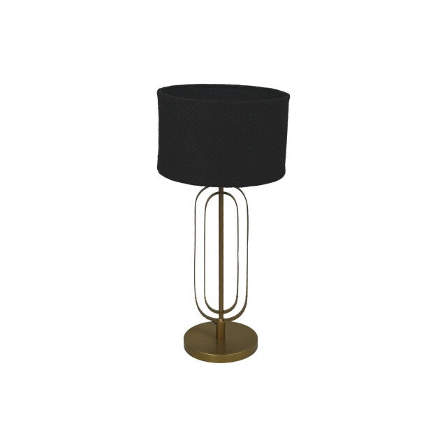 HSM Collection -ronde lampenkap-ø32x20--jute 2923640 large