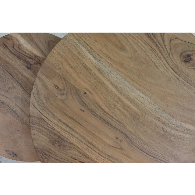 HSM Collection -ronde bijzettafel zürich s/2-ø60*50/ 2923078 large