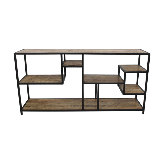 HSM Collection -open vakkenkast levels-160x38x80--mango/metaal 2922594 large
