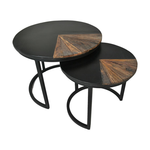 HSM Collection -ronde bijzettafel ronin 2923154 large