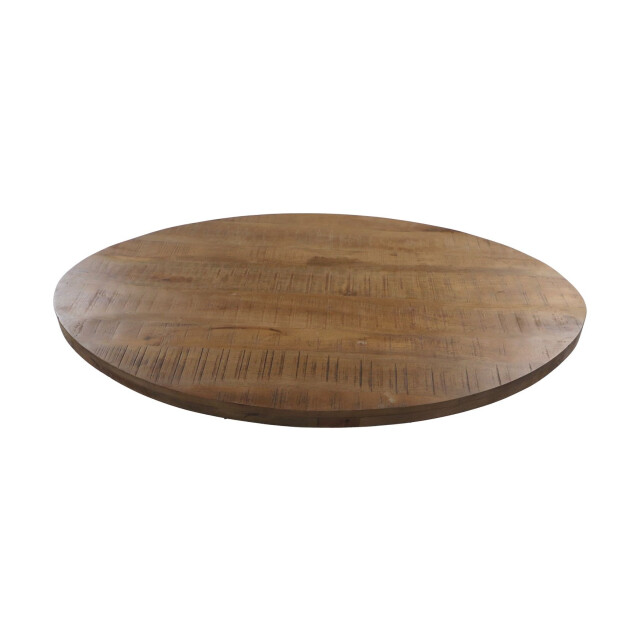 HSM Collection -ovaal salontafelblad-120x80x4,5--mango 2922693 large