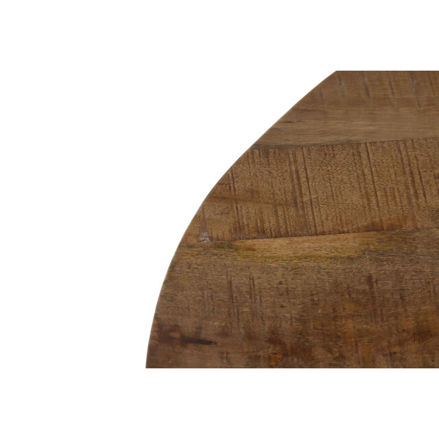HSM Collection -ovaal salontafelblad-120x80x4,5--mango 2922693 large