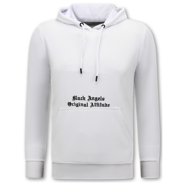 Top-Star Hoodie met capuchon oversized black angels 3181 large