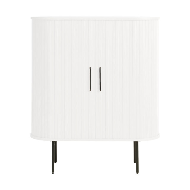 Olivine Lenn houten opbergkast eiken 118 x 100 cm 2939725 large