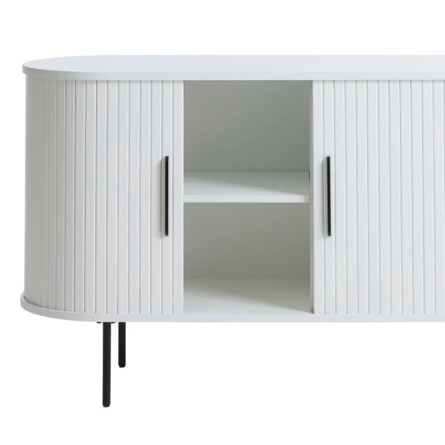 Olivine Lenn houten sideboard eiken 140 x 45 cm 2939726 large