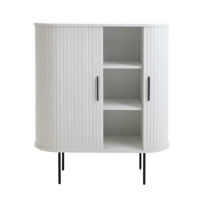 Olivine Lenn houten opbergkast eiken 118 x 100 cm 2939725 large