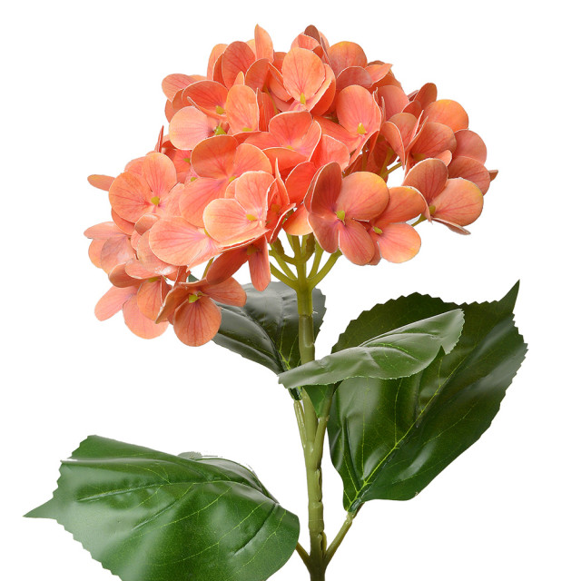 Clayre & Eef Kunstbloem hortensia 68 cm kunststof 3039472 large