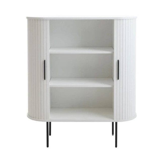 Olivine Lenn houten opbergkast eiken 118 x 100 cm 2939725 large