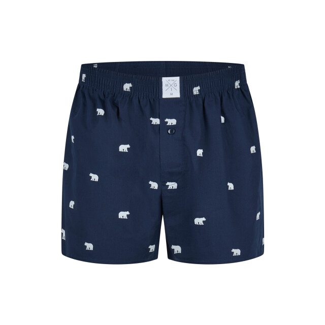 MG-1 Wijde boxershorts heren 6-pack multipack d410 groen/blauw/zwart MG1-410 large