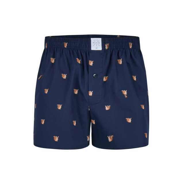 MG-1 Wijde boxershorts heren 6-pack multipack d410 groen/blauw/zwart MG1-410 large