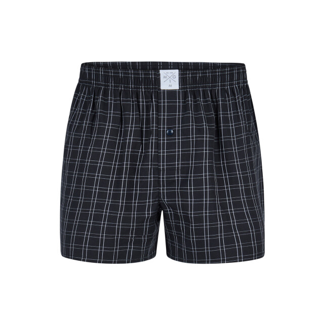 MG-1 Wijde boxershorts heren 6-pack multipack d410 groen/blauw/zwart MG1-410 large
