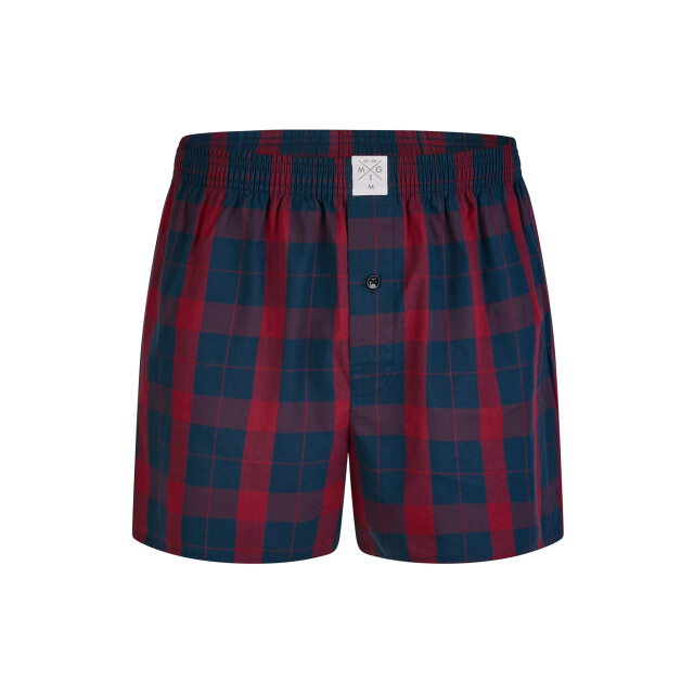 MG-1 Wijde boxershorts heren 6-pack multipack d415 blauw/rood/groen MG1-415 large