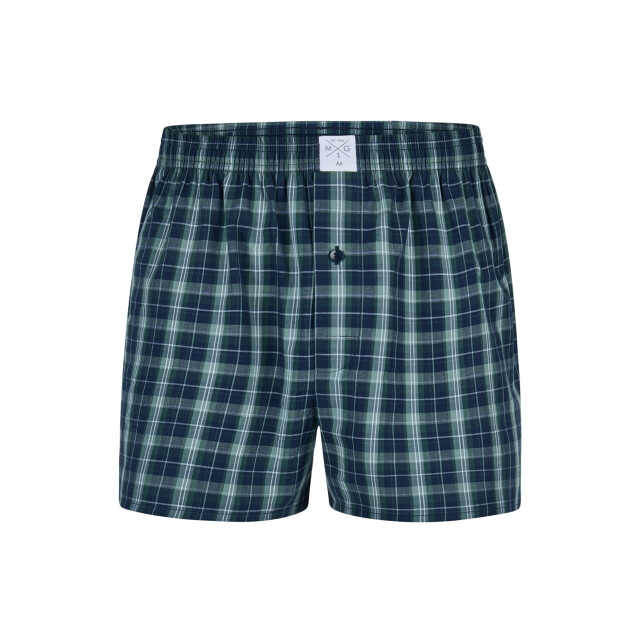 MG-1 Wijde boxershorts heren 6-pack multipack d410 groen/blauw/zwart MG1-410 large