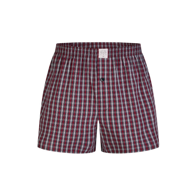 MG-1 Wijde boxershorts heren 6-pack multipack d415 blauw/rood/groen MG1-415 large