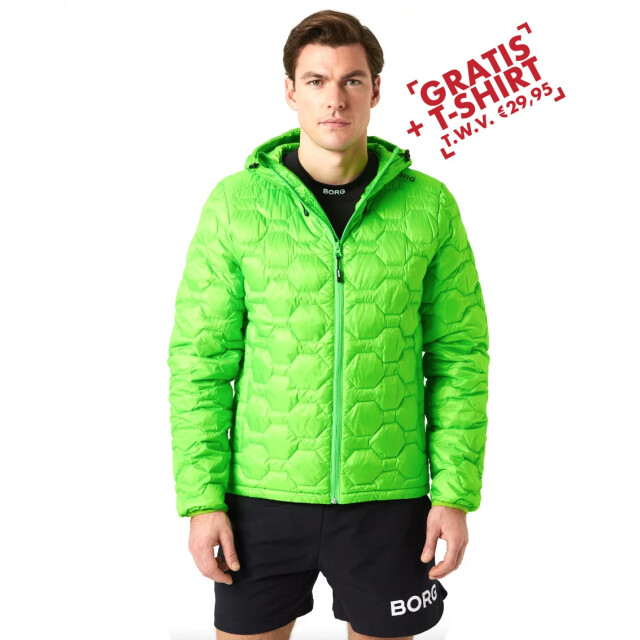 Björn Borg Heren down liner jacket 10003098-GN213 large