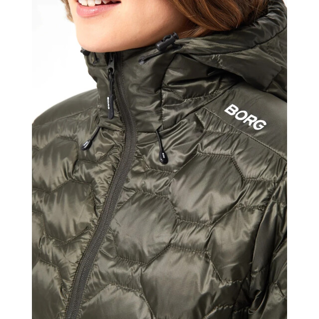 Björn Borg Dames borg liner jacket 10003099-GY013 large
