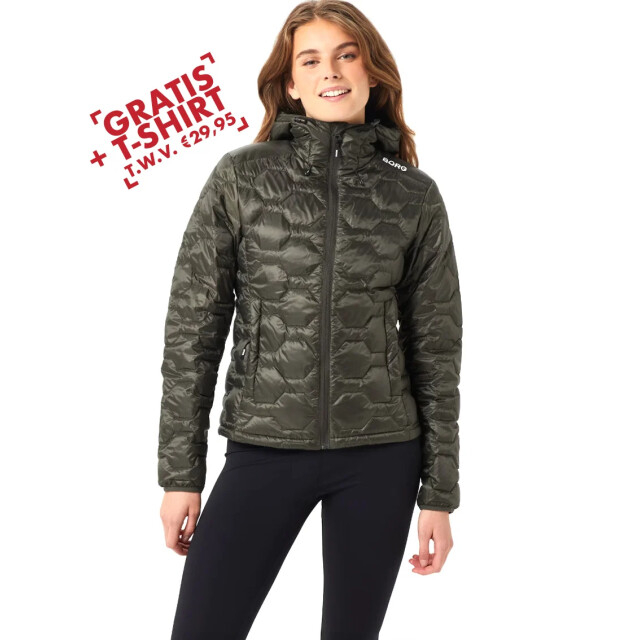 Björn Borg Dames borg liner jacket 10003099-GY013 large