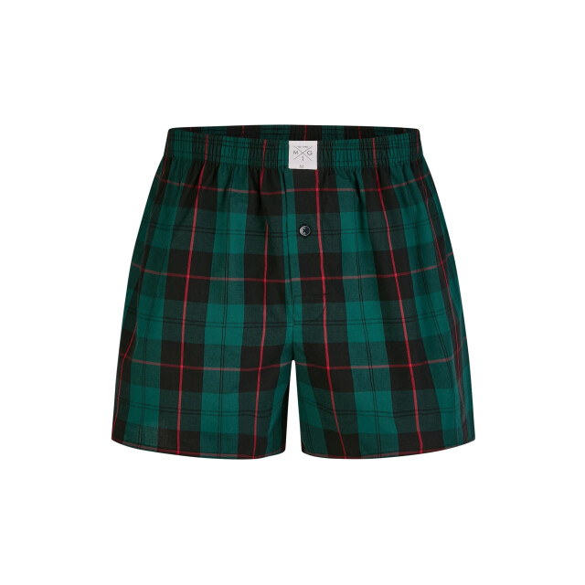 MG-1 Wijde boxershorts heren 6-pack multipack d415 blauw/rood/groen MG1-415 large