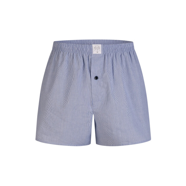 MG-1 Wijde boxershorts heren 6-pack multipack d415 blauw/rood/groen MG1-415 large