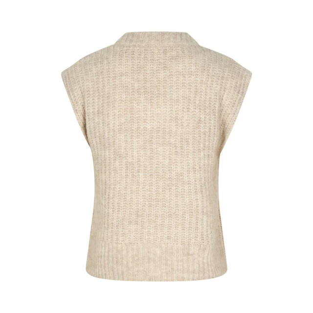 mbyM Cassandra-m vest oat melange - Cassandra-M vest oat melange - MbyM large